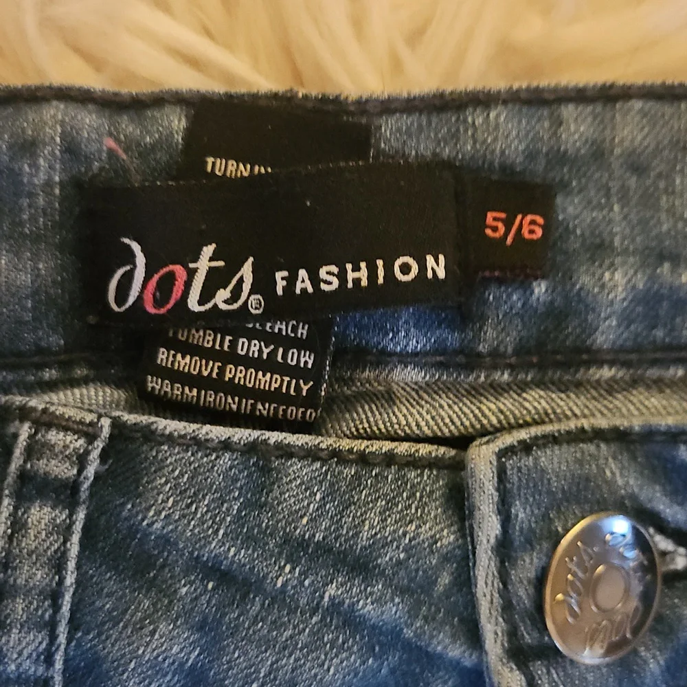 Dots y2k jeans